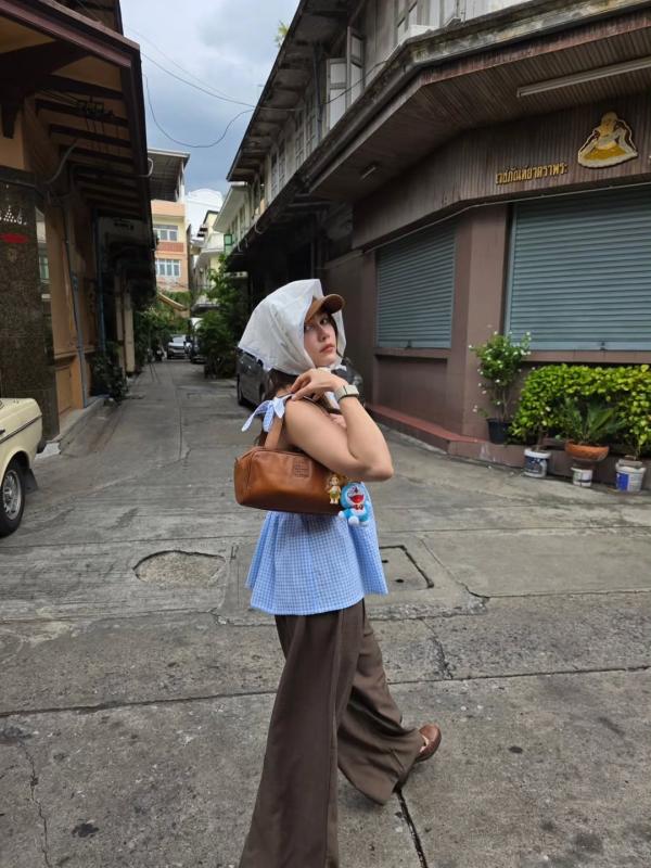 Phú bà khoe túi: Vợ đại gia Thái Lan không quan tâm túi hiệu gì, nhưng charm nhất định phải gắn- Ảnh 6.