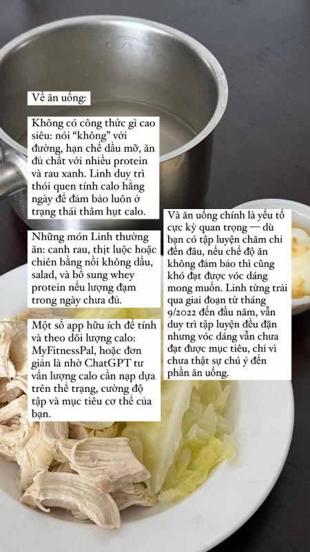 Hoa hậu hoàn vũ giảm 10kg nhưng không ăn kiêng khắc nghiệt, cắt bỏ hoàn toàn 1 thứ- Ảnh 10.