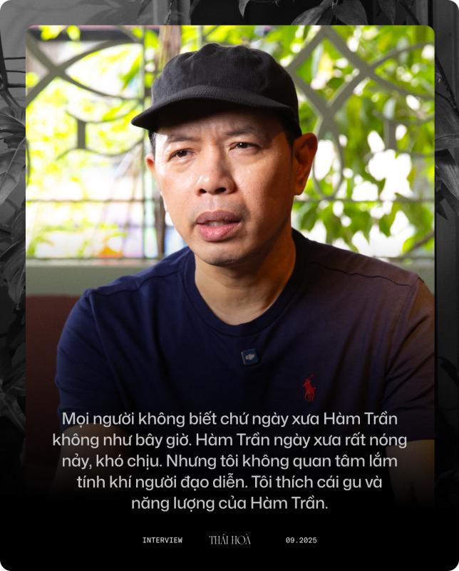 Thái Hòa: Phim Nhà nước đòi hỏi chất lượng đàng hoàng, chứ không phải tiền Nhà nước muốn làm gì thì làm- Ảnh 2.