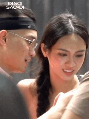 "Tóm dính" doanh nhân Đức Phạm dính như sam bên một Á hậu Vbiz trên sân pickleball- Ảnh 2.