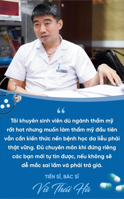Tiến sĩ kể "sướng" chuyện học nội trú, tiết lộ: "Ít bác sĩ sống với nghề mà không xoay sở, nhưng bệnh nhân không có tiền tôi vẫn chữa với phí 200.000 đồng/tháng"- Ảnh 6.