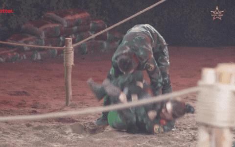 Tập 7 Sao Nhập Ngũ: Hoà Minzy bị chấn thương sau khi bị 