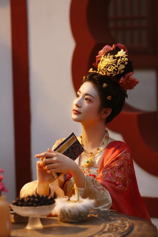 10 mỹ nhân thời Đường đẹp nhất Trung Quốc: Lưu Diệc Phi xếp sau Dương Tử, hạng 1 đúng chuẩn quốc sắc thiên hương- Ảnh 16.
