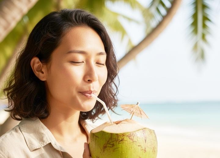 Nước dừa tốt nhưng đại kỵ với 3 nhóm người này- Ảnh 1.