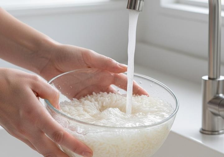 Vo gạo quá kỹ có làm cơm kém ngon?- Ảnh 1.