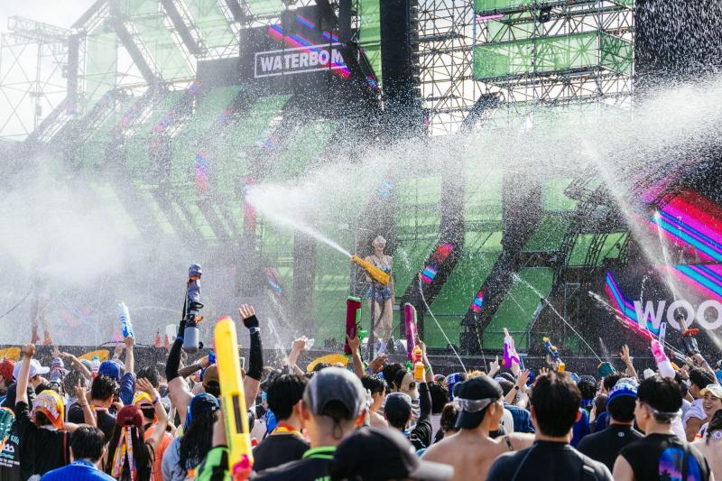 WATERBOMB Hồ Chí Minh 2025 tung giá vé ưu đãi cực 