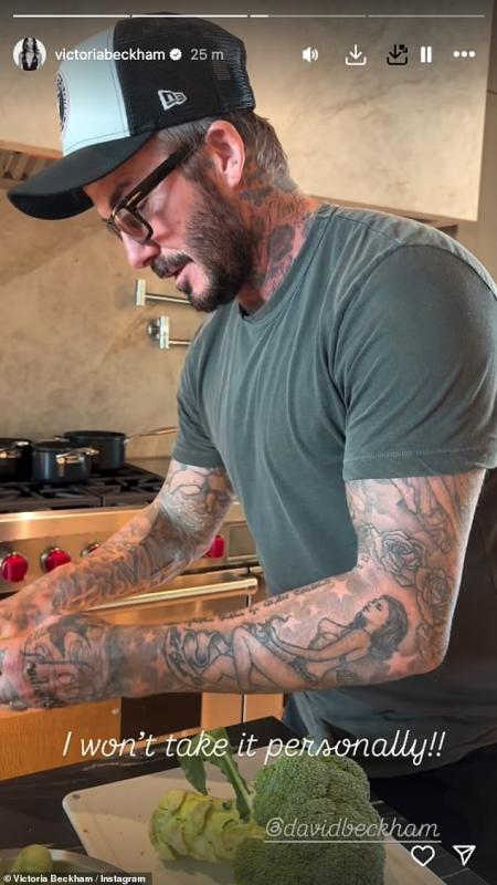 David Beckham lại “bóc phốt” vợ Victoria- Ảnh 2.