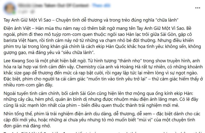 Sao lại có phim Việt đáng yêu thế này cơ chứ: Cả MXH chưa thấy ai chê, cặp chính đẹp xuyên quốc gia mê chết đi được- Ảnh 6.