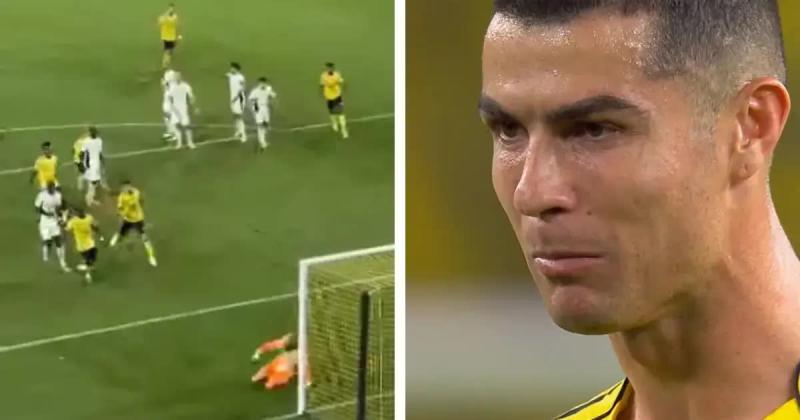 Khán giả nín thở với khoảnh khắc Ronaldo lẩm nhẩm trước cú phạt quan trọng- Ảnh 3.