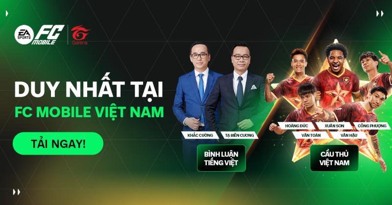FC Mobile chính thức phát hành tại Việt Nam- Ảnh 3.