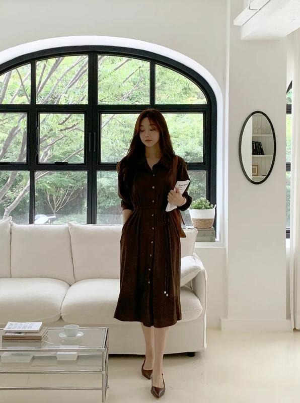 5 mẫu váy tôn dáng đỉnh của đỉnh, ai mặc cũng đẹp- Ảnh 11.