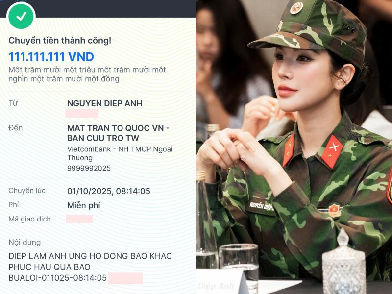 Trường Giang, Mỹ Tâm, vợ chồng Trấn Thành và dàn sao chung tay quyên góp khắc phục hậu quả bão lũ- Ảnh 10.