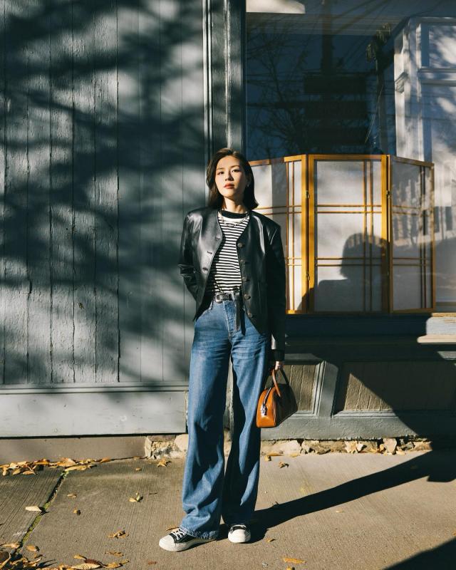 Kết hợp 4 kiểu áo khoác này với quần jeans, chị em sẽ chạm đỉnh cao sành điệu- Ảnh 5.