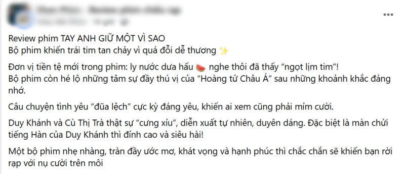 Sao lại có phim Việt đáng yêu thế này cơ chứ: Cả MXH chưa thấy ai chê, cặp chính đẹp xuyên quốc gia mê chết đi được- Ảnh 9.