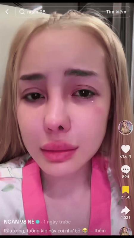 Thì ra đây là gương mặt mà Ngân 98 muốn 