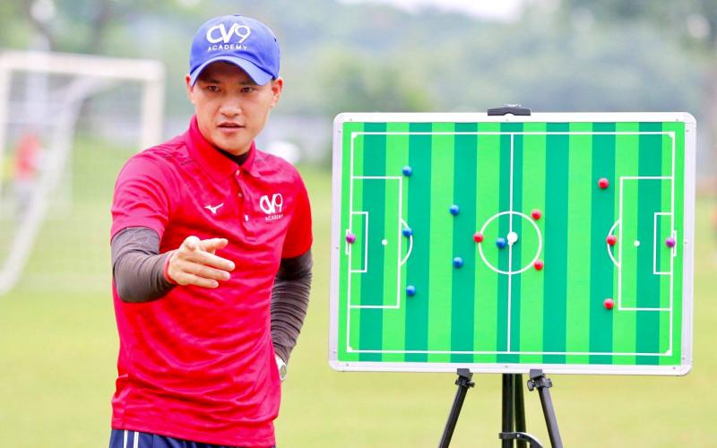 Lê Công Vinh hiện tại- Ảnh 1.