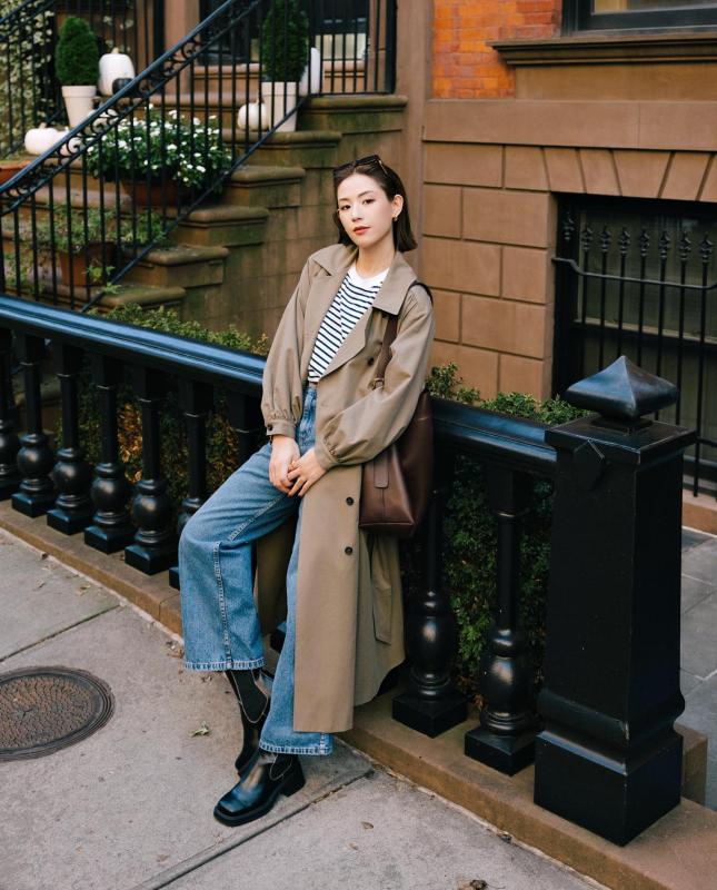 Kết hợp 4 kiểu áo khoác này với quần jeans, chị em sẽ chạm đỉnh cao sành điệu- Ảnh 10.