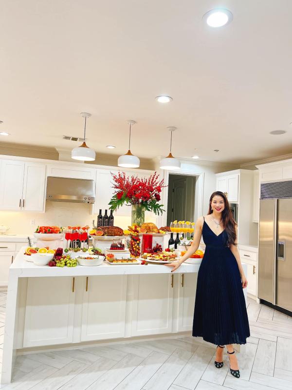 Hoa hậu Việt lấy chồng 6 năm chưa công khai danh tính, tuổi 34 làm chủ tiệm hoa, ở biệt thự 7 phòng- Ảnh 14.