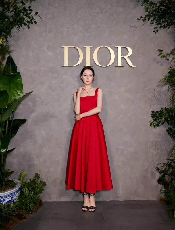 Địch Lệ Nhiệt Ba chưa thoát drama: Ảnh đẹp long lanh tại show Dior là giả, bị hãng cho mặc đồ giá trị thấp?- Ảnh 8.