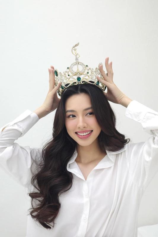 Hoa hậu Thuỳ Tiên từng mạnh thế nào?- Ảnh 4.