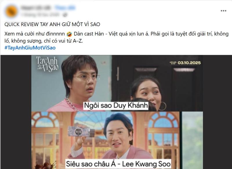 Sao lại có phim Việt đáng yêu thế này cơ chứ: Cả MXH chưa thấy ai chê, cặp chính đẹp xuyên quốc gia mê chết đi được- Ảnh 10.