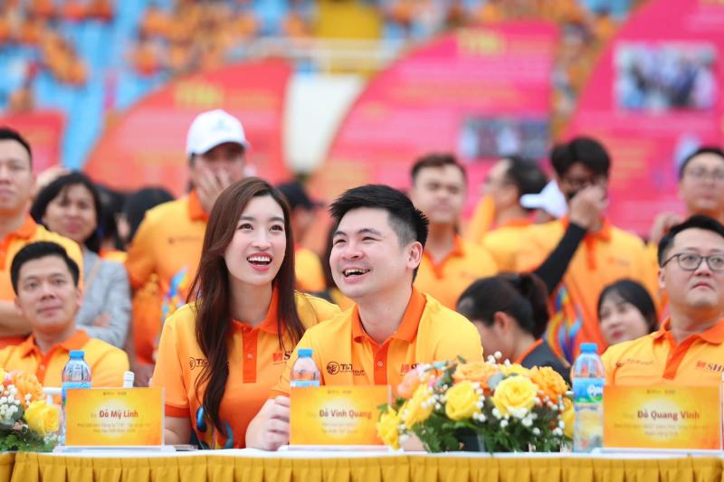 Chồng Chủ tịch của Hoa hậu Đỗ Mỹ Linh nhận chức vị mới, nghe tên đã thấy 