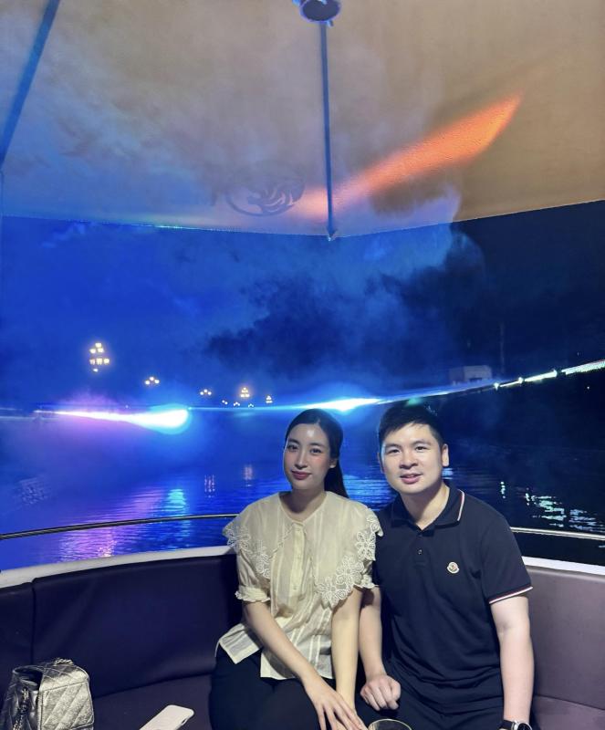 Thiếu gia Đỗ Vinh Quang chúc sinh nhật Đỗ Mỹ Linh cực tình, nhìn visual vợ chồng chủ tịch - hoa hậu thấy mê!- Ảnh 6.