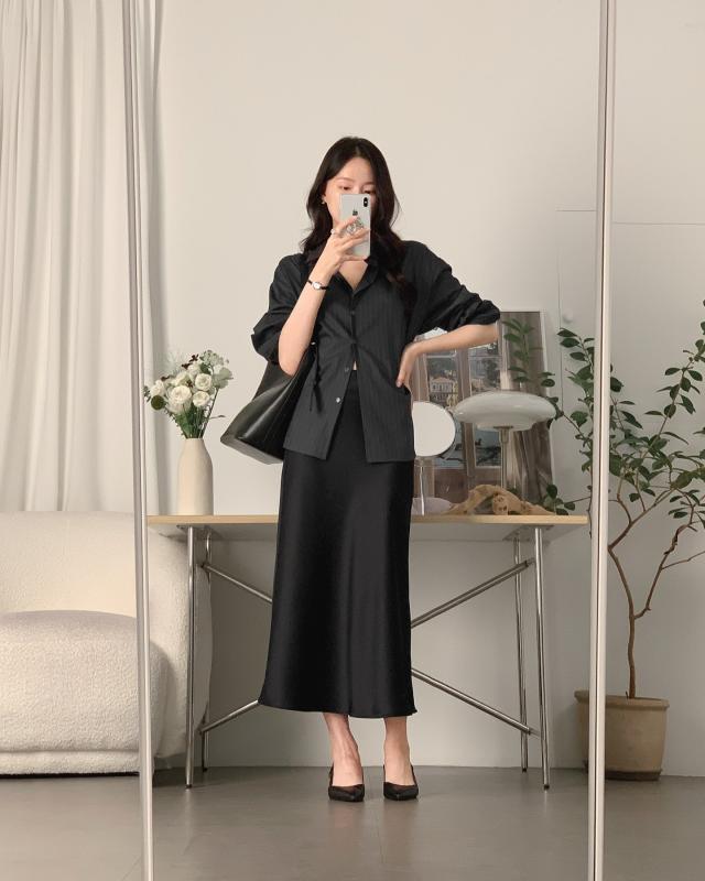 4 cách phối đồ dành cho nàng công sở mê style tối giản- Ảnh 7.