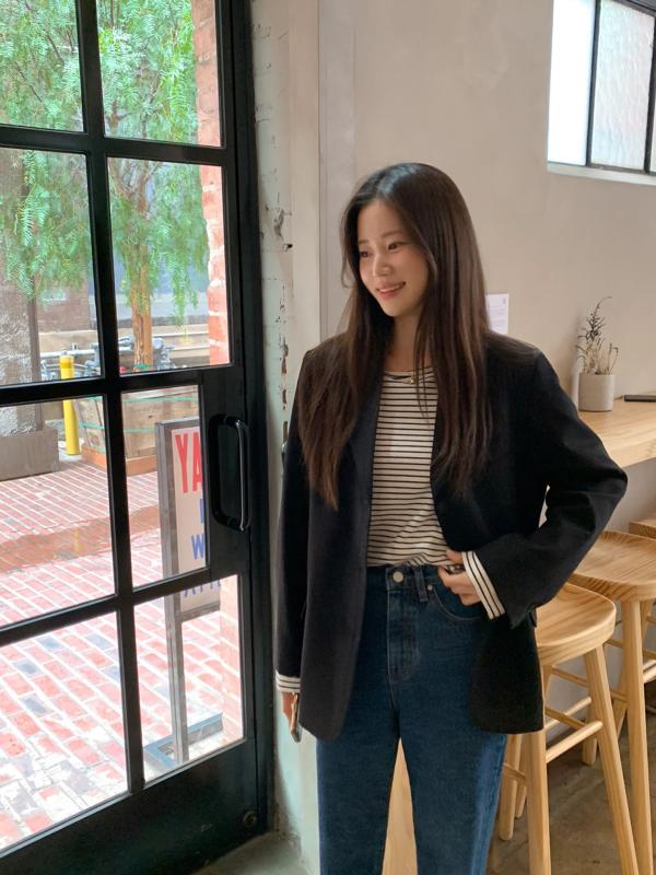 4 mẫu áo blazer đi đâu cũng gặp trong mùa đông này- Ảnh 10.