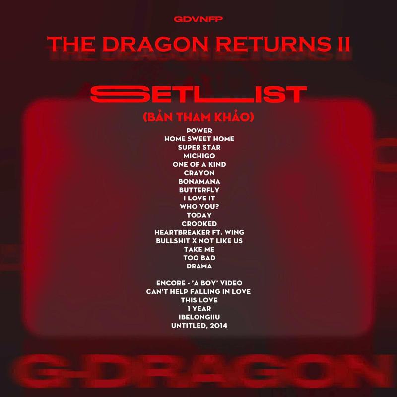 Xôn xao thông tin G-DRAGON chỉ biểu diễn 10 bài hát ở concert Hà Nội, fan không ai tin!- Ảnh 5.