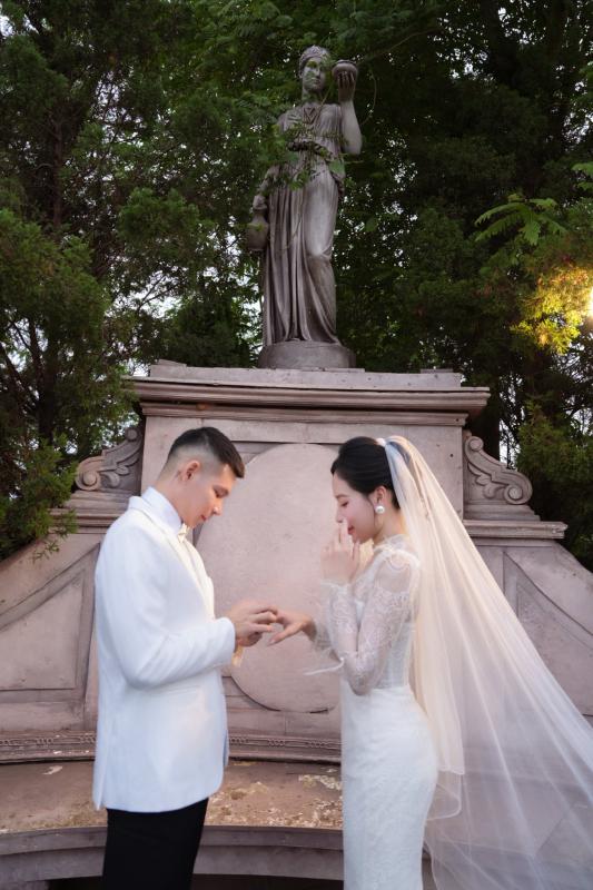 Khoảnh khắc để đời của Quang Vinh và Mỹ Linh- Ảnh 2. Khoảnh khắc để đời của Quang Vinh và Mỹ Linh- Ảnh 2.