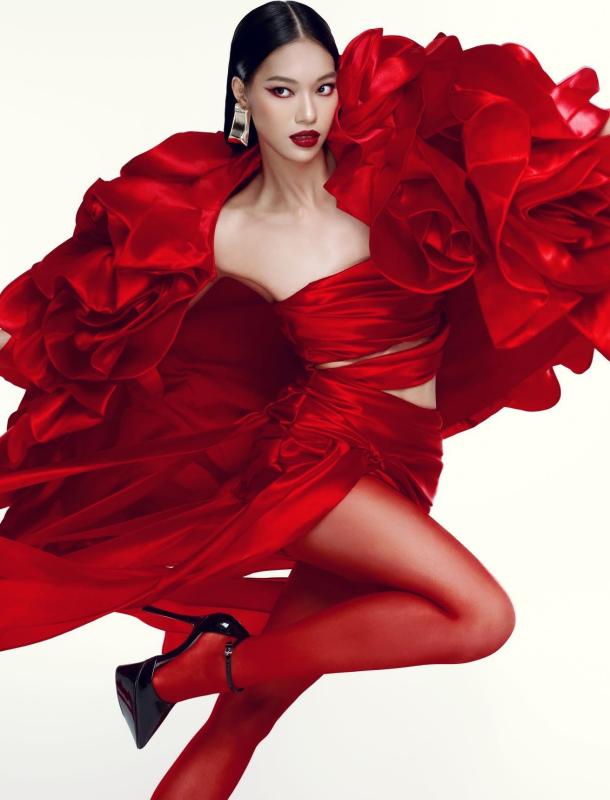 Quán quân Vietnam's Next Top Model 2025: Chiều cao kỷ lục, từng được Thanh Hằng "thiên vị" làm 1 chuyện!- Ảnh 8.