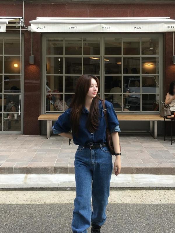 Sức mạnh của phối đồ: Biến quần jeans đơn giản trở nên sang xịn mịn hơn gấp bội với 10 công thức- Ảnh 9.