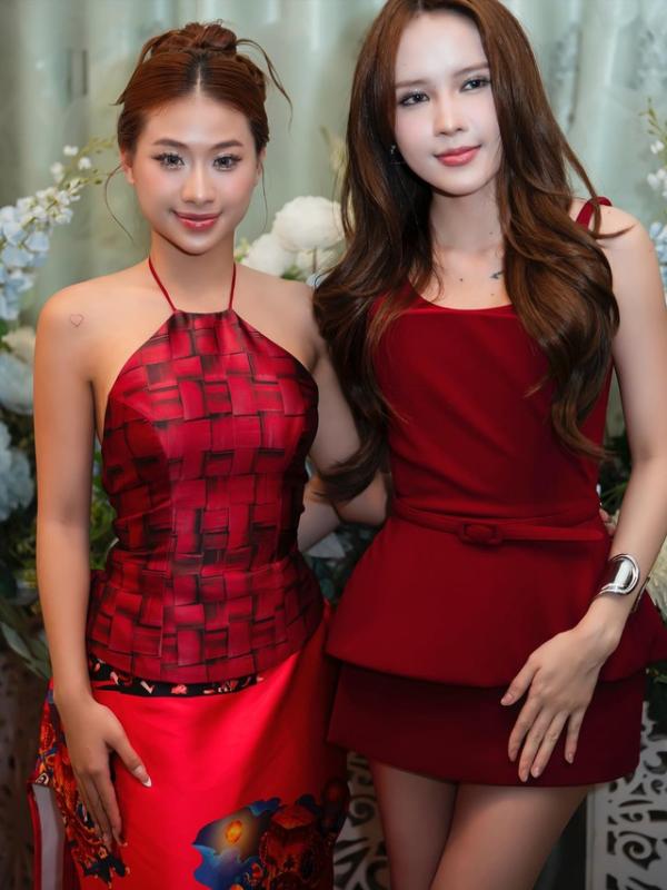 Louis Phạm tung ảnh nét căng đọ sắc cùng Thiều Bảo Trâm, visual ai 