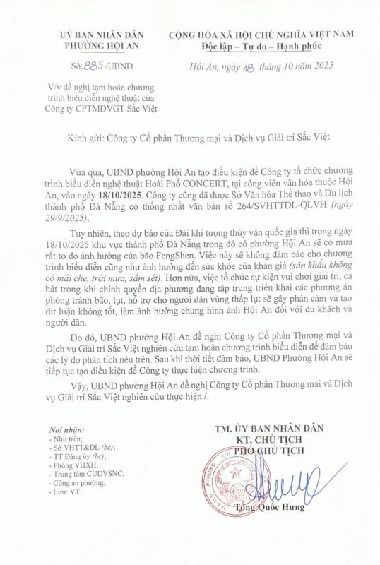 Gấp rút hoãn concert toàn Anh Trai - Anh Tài- Ảnh 2.