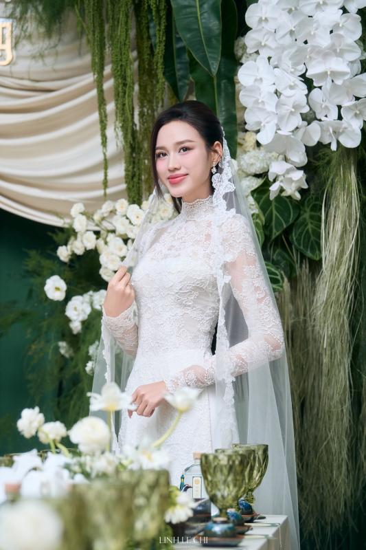 Lễ đón dâu Đỗ Hà và thiếu gia tập đoàn Sơn Hải: Cô dâu cực xinh, thái độ mẹ chồng gây chú ý- Ảnh 5.
