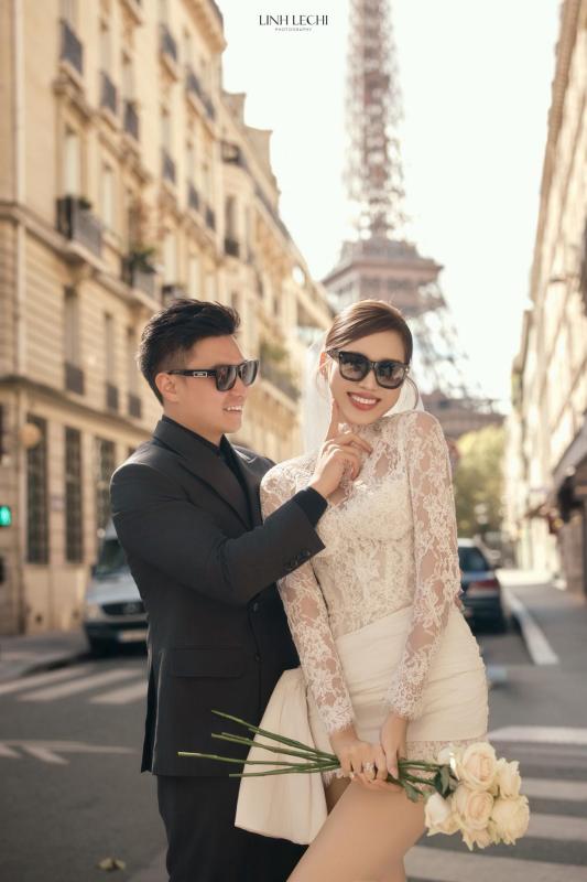 Trọn ảnh cưới ở Châu Âu của Đỗ Hà: Thiếu gia Viết Vương lại thế nữa rồi!- Ảnh 7.