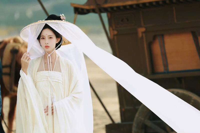 Nơi nào có mỹ nhân này nơi đó là thắng cảnh nhân gian: Nhan sắc như bước ra từ tranh cổ, đến cả gió cũng nâng niu- Ảnh 11.
