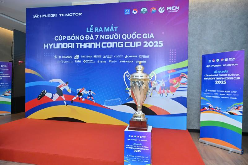 Khởi tranh Cúp bóng đá 7 người Quốc gia 2025- Ảnh 1.