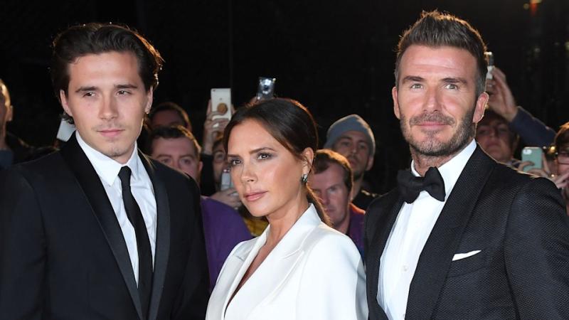 David Beckham và Victoria thấy 