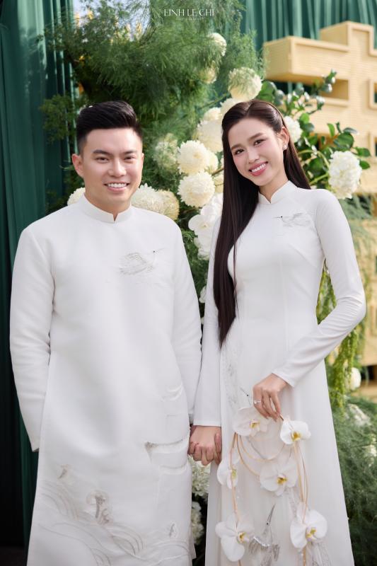 "Sính lễ" giá trị nhất thiếu gia Sơn Hải hỏi cưới Hoa hậu Đỗ Hà- Ảnh 1.