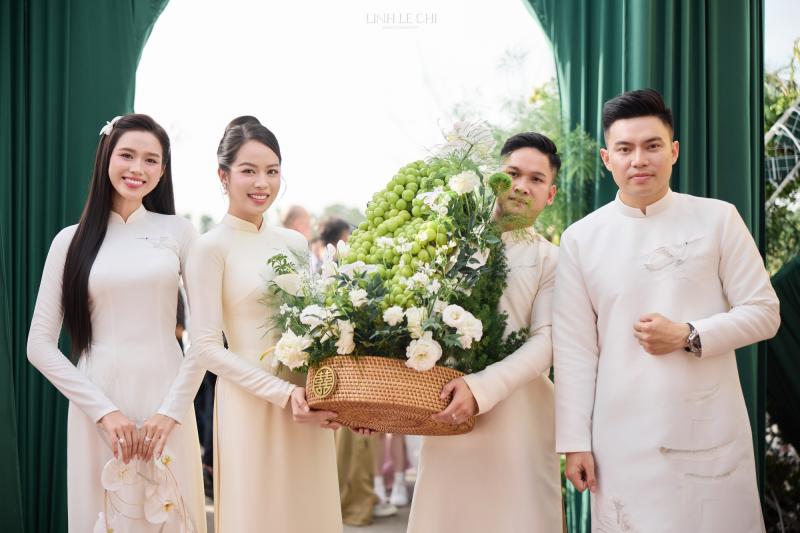 "Sính lễ" giá trị nhất thiếu gia Sơn Hải hỏi cưới Hoa hậu Đỗ Hà- Ảnh 3.