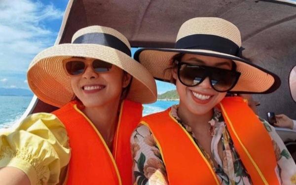 Rich kid Tiên Nguyễn và những lần đọ sắc với Hà Tăng: Cặp chị dâu - em chồng như 2 giọt nước- Ảnh 7.