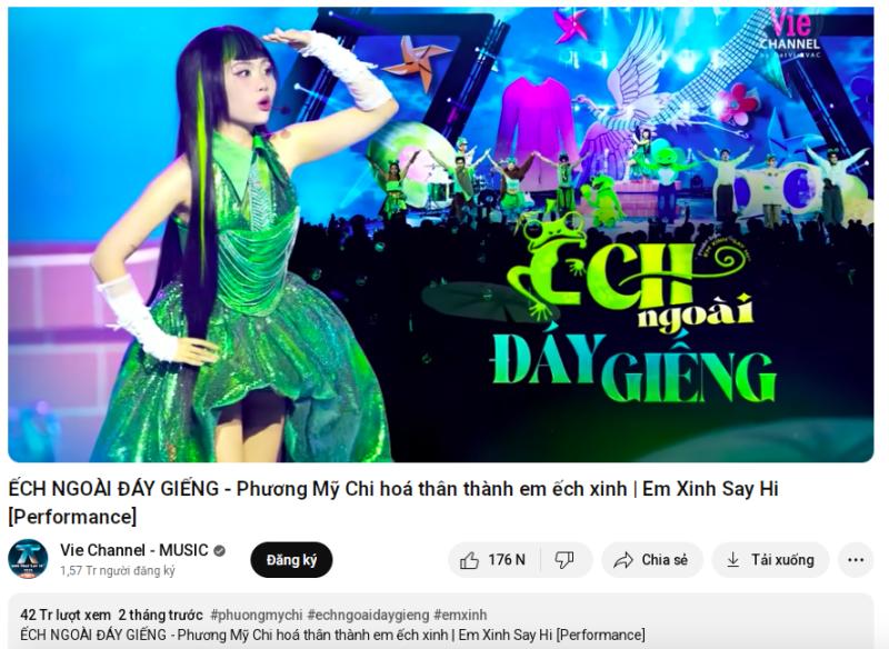Phương Mỹ Chi "out trình"- Ảnh 1.