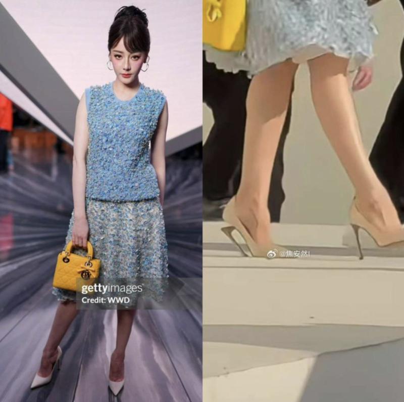 Địch Lệ Nhiệt Ba chưa thoát drama: Ảnh đẹp long lanh tại show Dior là giả, bị hãng cho mặc đồ giá trị thấp?- Ảnh 7.