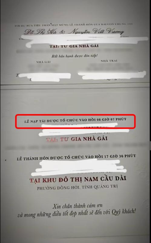 Đám cưới Hoa hậu Đỗ Hà và thiếu gia xây dựng: Nhà gái đã dựng rạp, có 1 điểm lạ chưa từng thấy!- Ảnh 7.