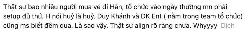 Đột ngột hủy fan meeting toàn Anh Tài ở Hàn Quốc, BTC ra thông báo gây tranh cãi- Ảnh 2.