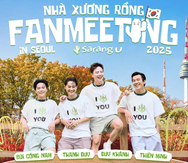 Đột ngột hủy fan meeting toàn Anh Tài ở Hàn Quốc, BTC ra thông báo gây tranh cãi- Ảnh 1.