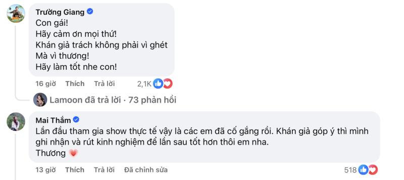 Trường Giang và dàn 2 Ngày 1 Đêm đồng loạt bênh vực Lamoon, chỉ trừ 1 người có phản ứng gây tranh cãi- Ảnh 8.