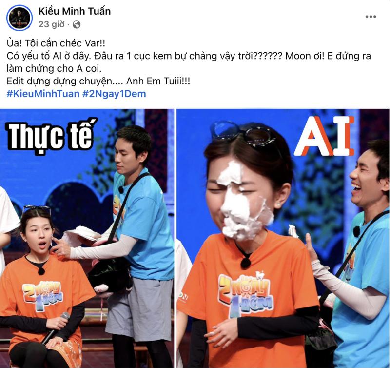 Trường Giang và dàn 2 Ngày 1 Đêm đồng loạt bênh vực Lamoon, chỉ trừ 1 người có phản ứng gây tranh cãi- Ảnh 2.